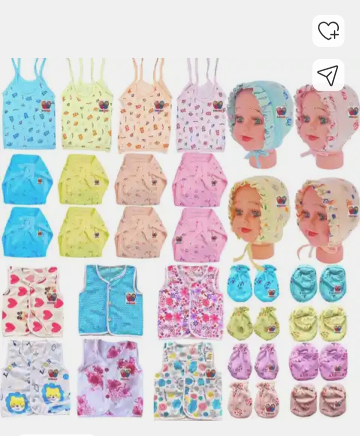 New born Baby clothing