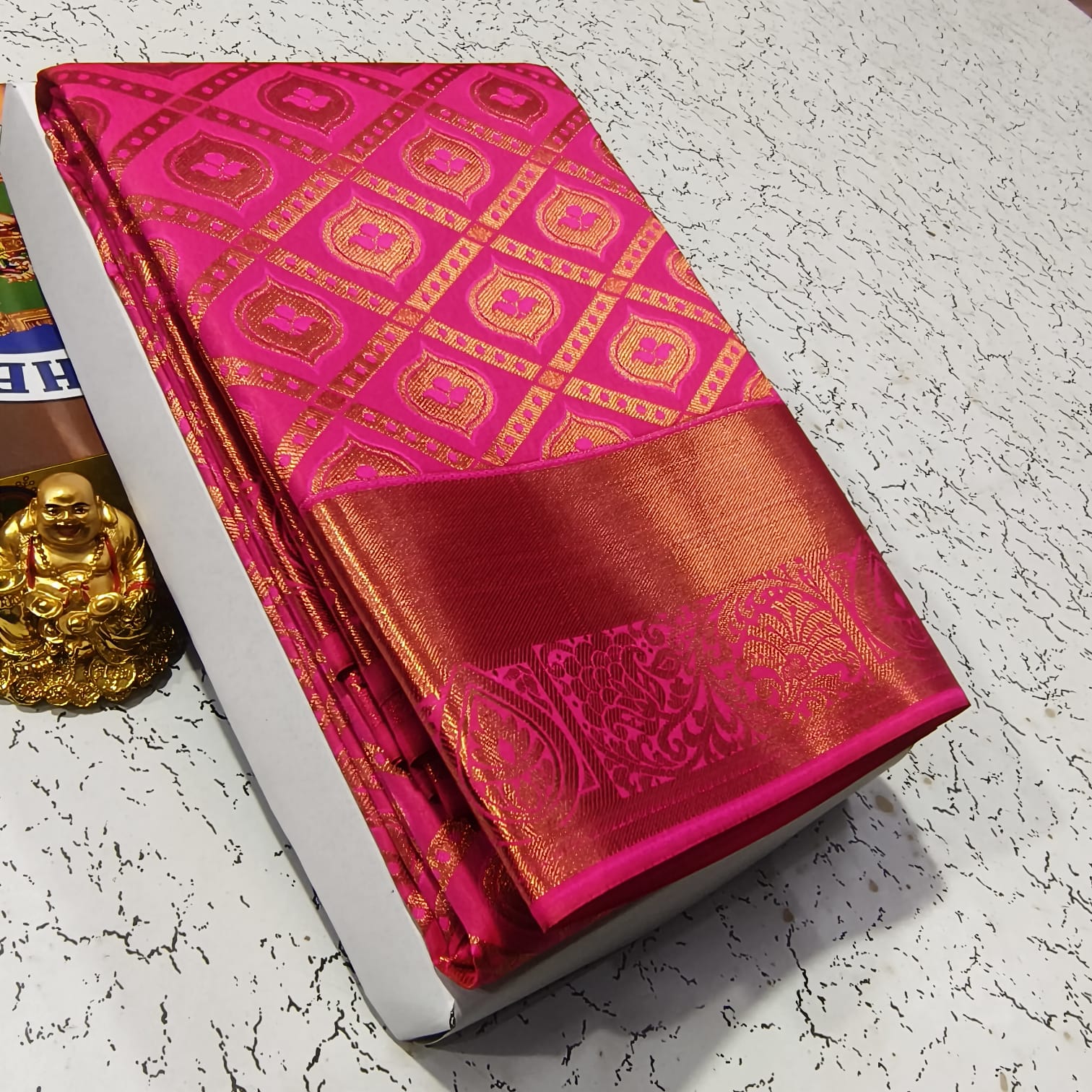 ELITE BRIDAL PICK &PICK FANCY SILK SAREES - Image 4