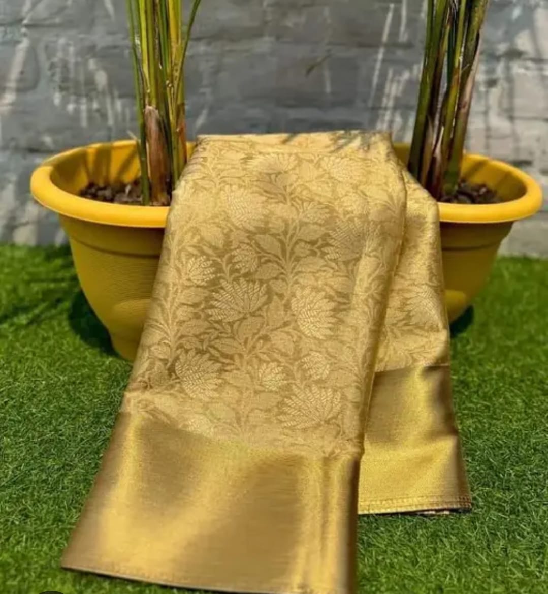 GOLDEN COLOUR SAREES - Image 4