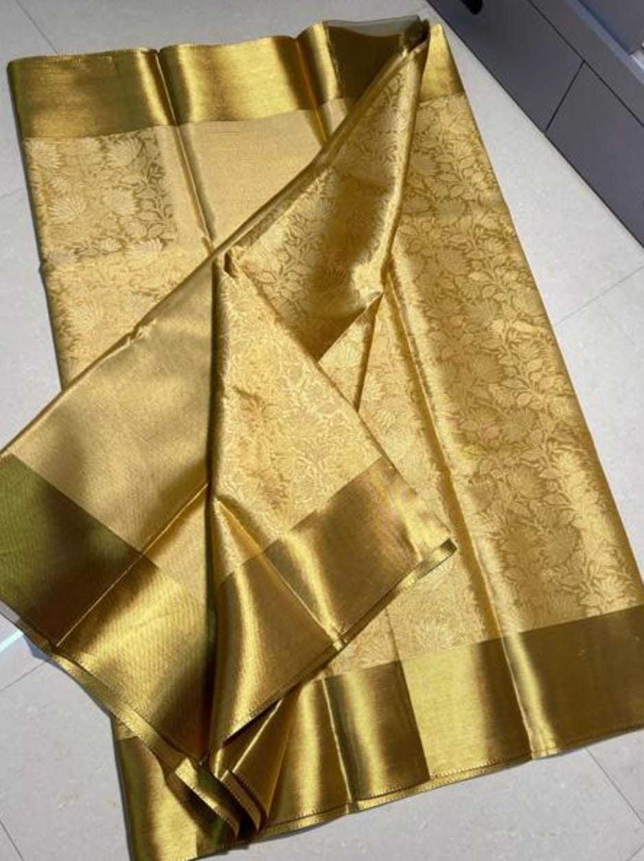 GOLDEN COLOUR SAREES - Image 6