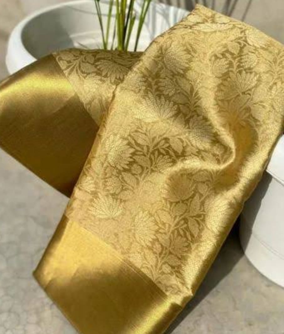 GOLDEN COLOUR SAREES - Image 7