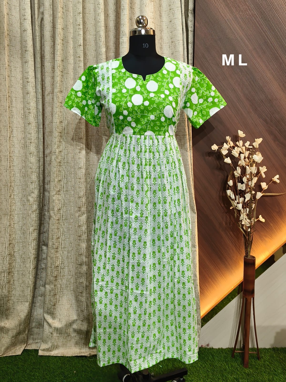 Frock Style Nighty with Modern look - Image 11