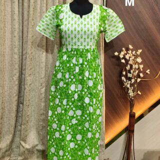 Frock Style Nighty with Modern look