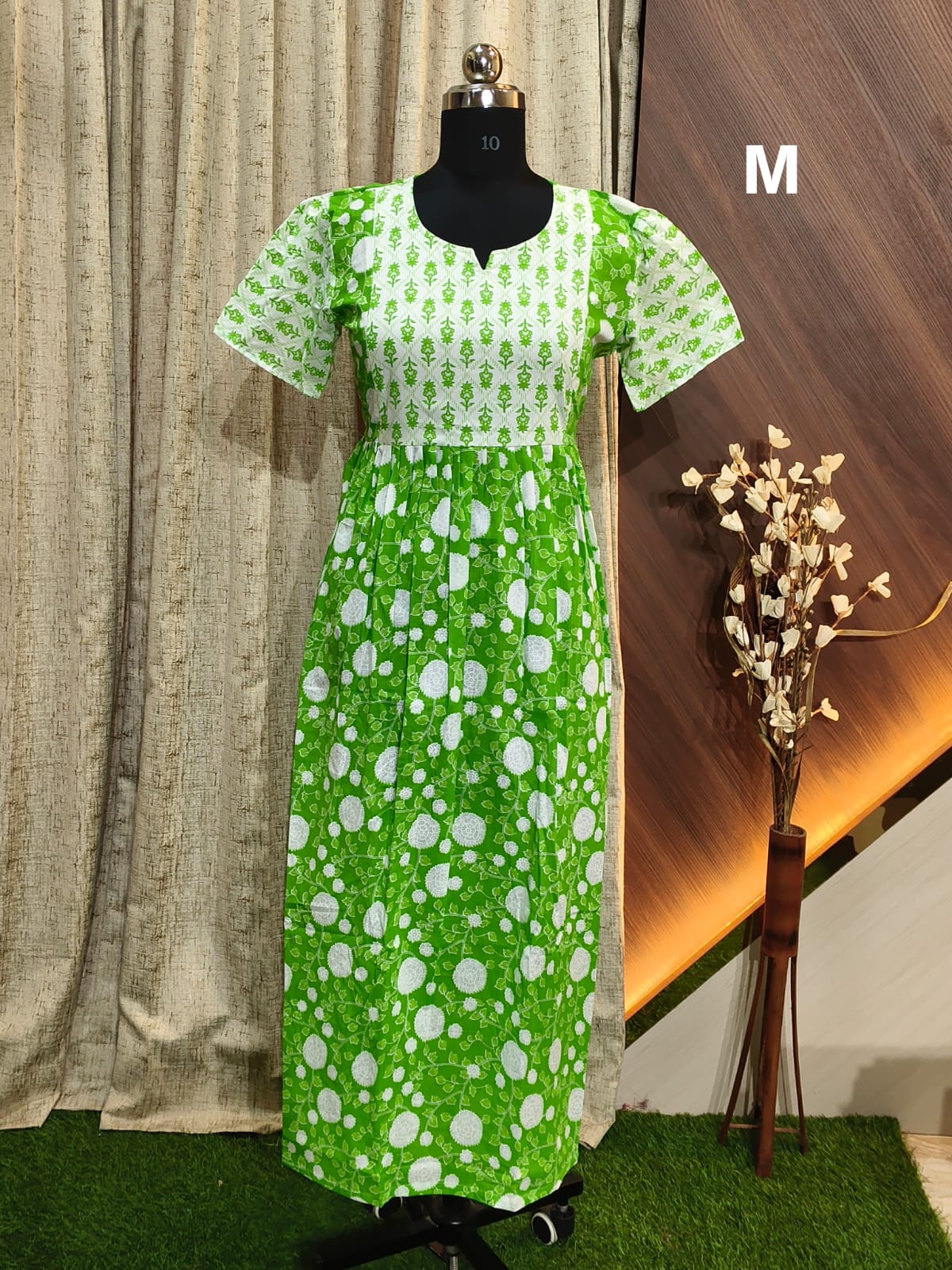 Frock Style Nighty with Modern look