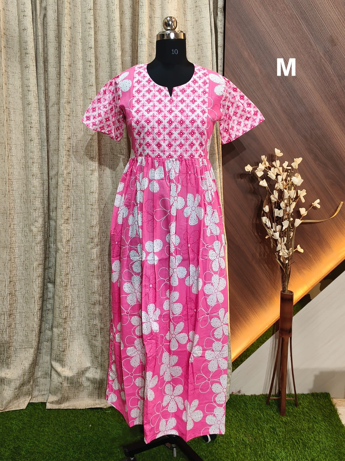 Frock Style Nighty with Modern look - Image 9