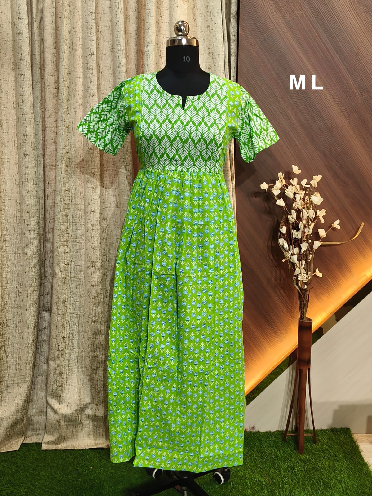 Frock Style Nighty with Modern look - Image 8