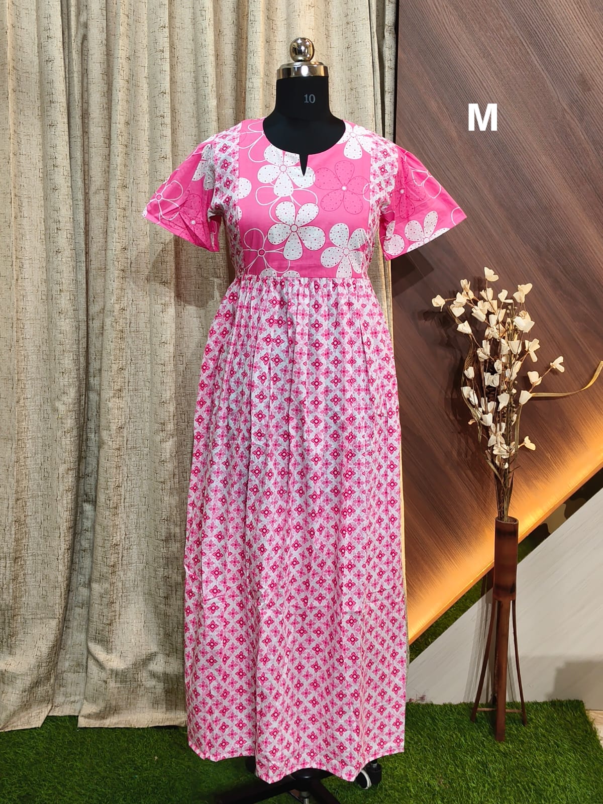 Frock Style Nighty with Modern look - Image 7