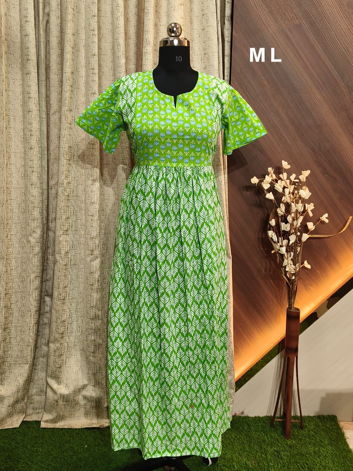 Frock Style Nighty with Modern look - Image 6