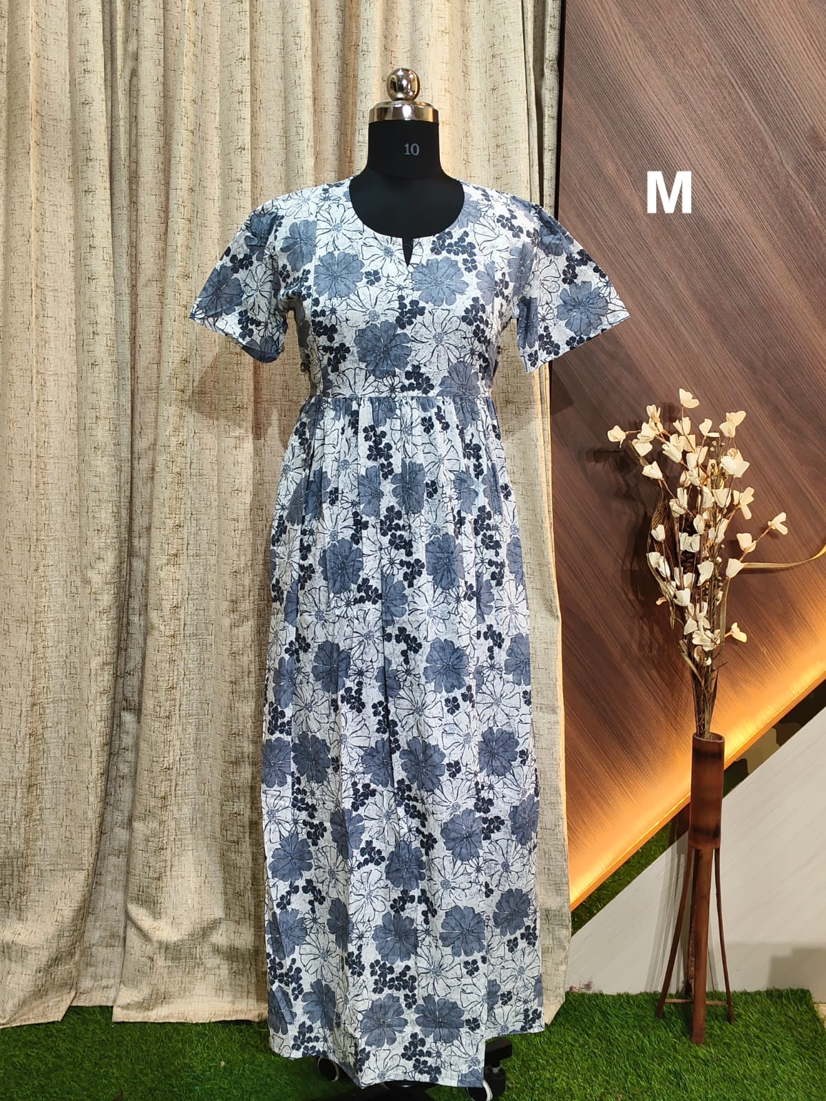 Frock Style Nighty with Modern look - Image 5