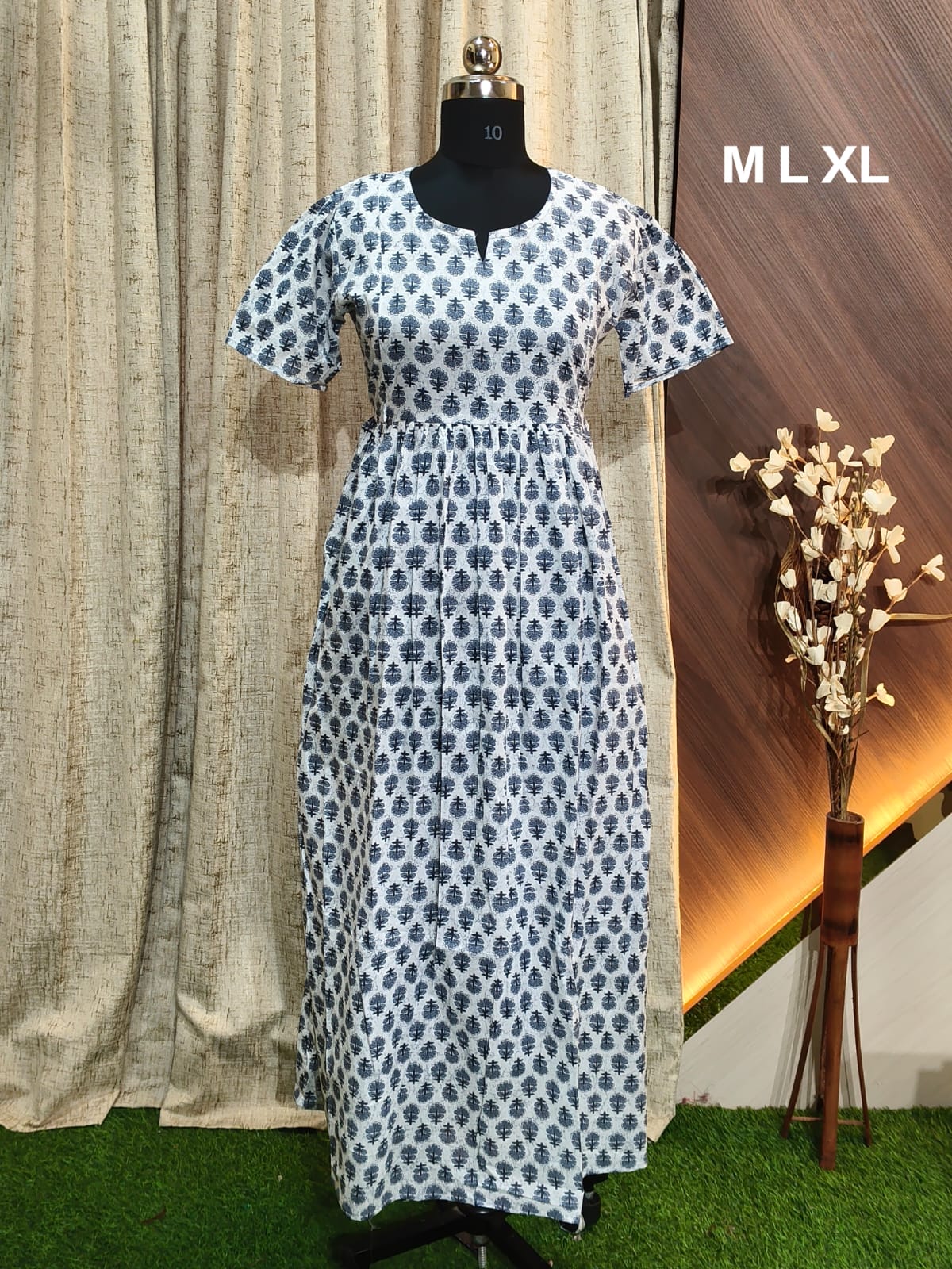 Frock Style Nighty with Modern look - Image 4