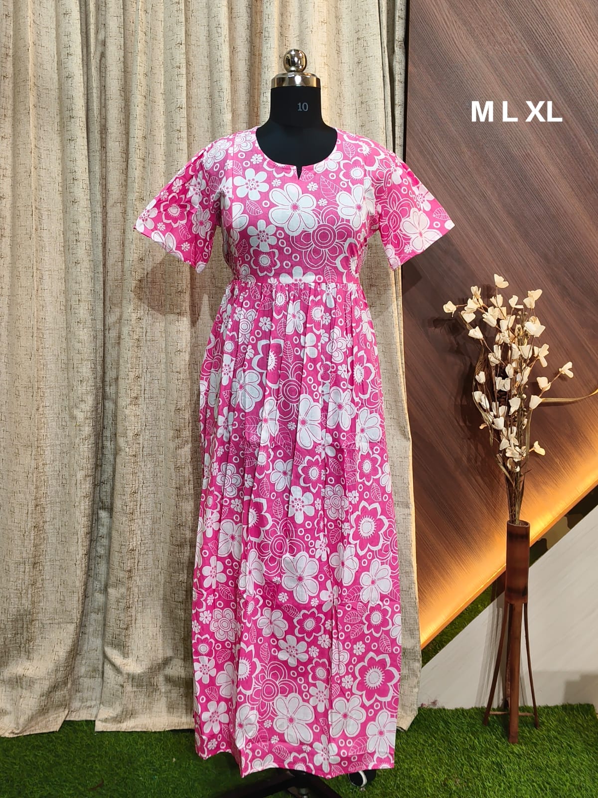 Frock Style Nighty with Modern look - Image 3