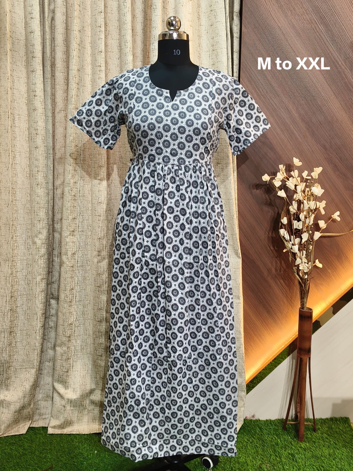 Frock Style Nighty with Modern look - Image 2