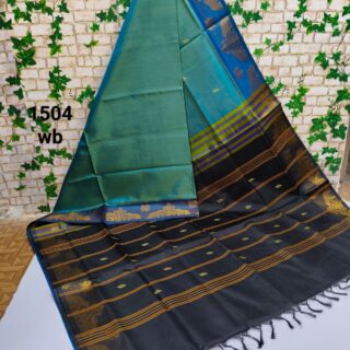 Pattu Saree with fancy traditional border