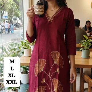 Designer kurti pant set