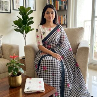 PREMIUM 1st QUALITY COTTON DIGITAL SAREES