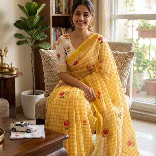 PREMIUM 1st QUALITY COTTEN DIGITAL SAREES
