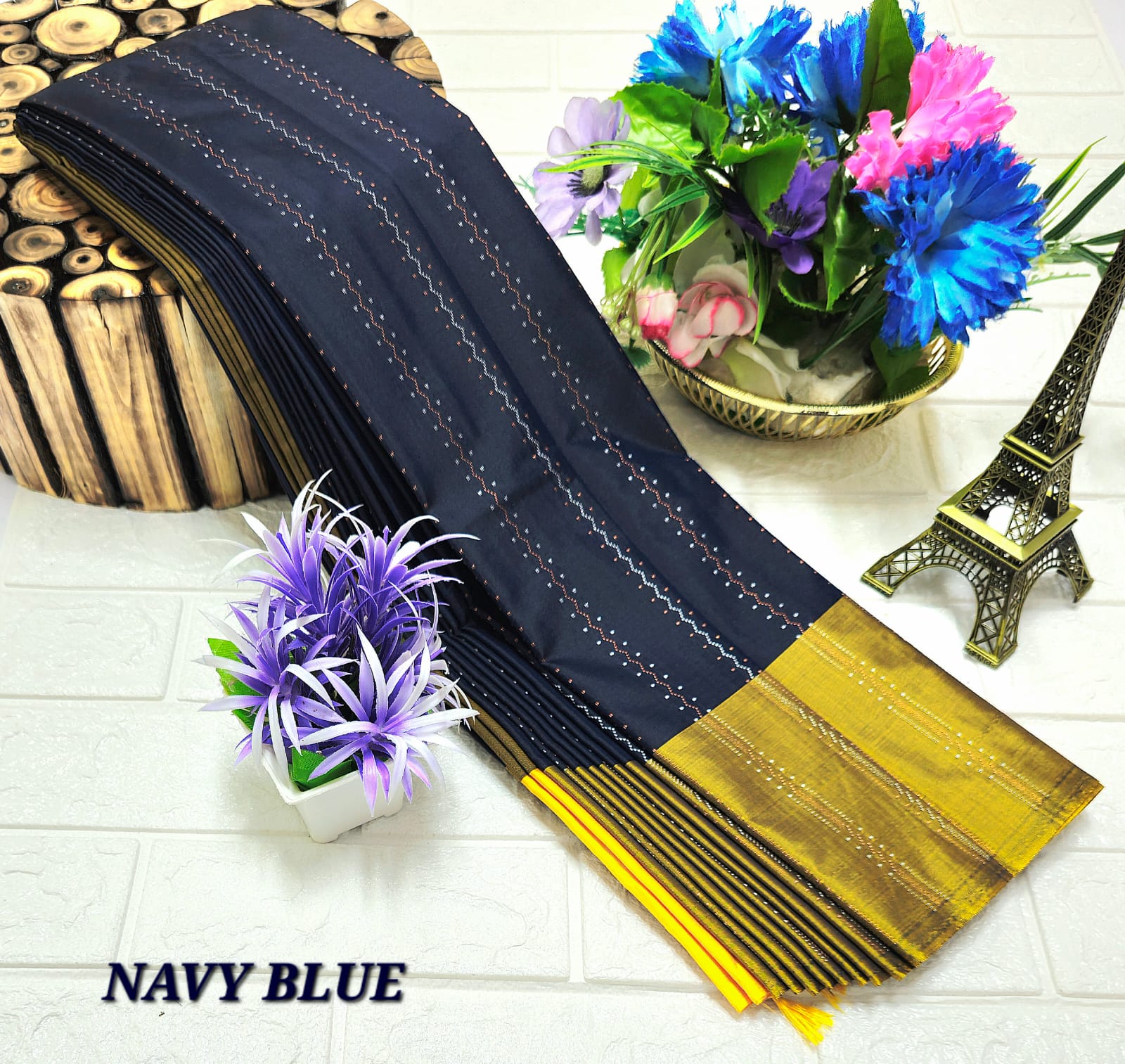 GRAND SOFT SILK WEDDING AND PARTY WEAR SILK SAREES - Image 3