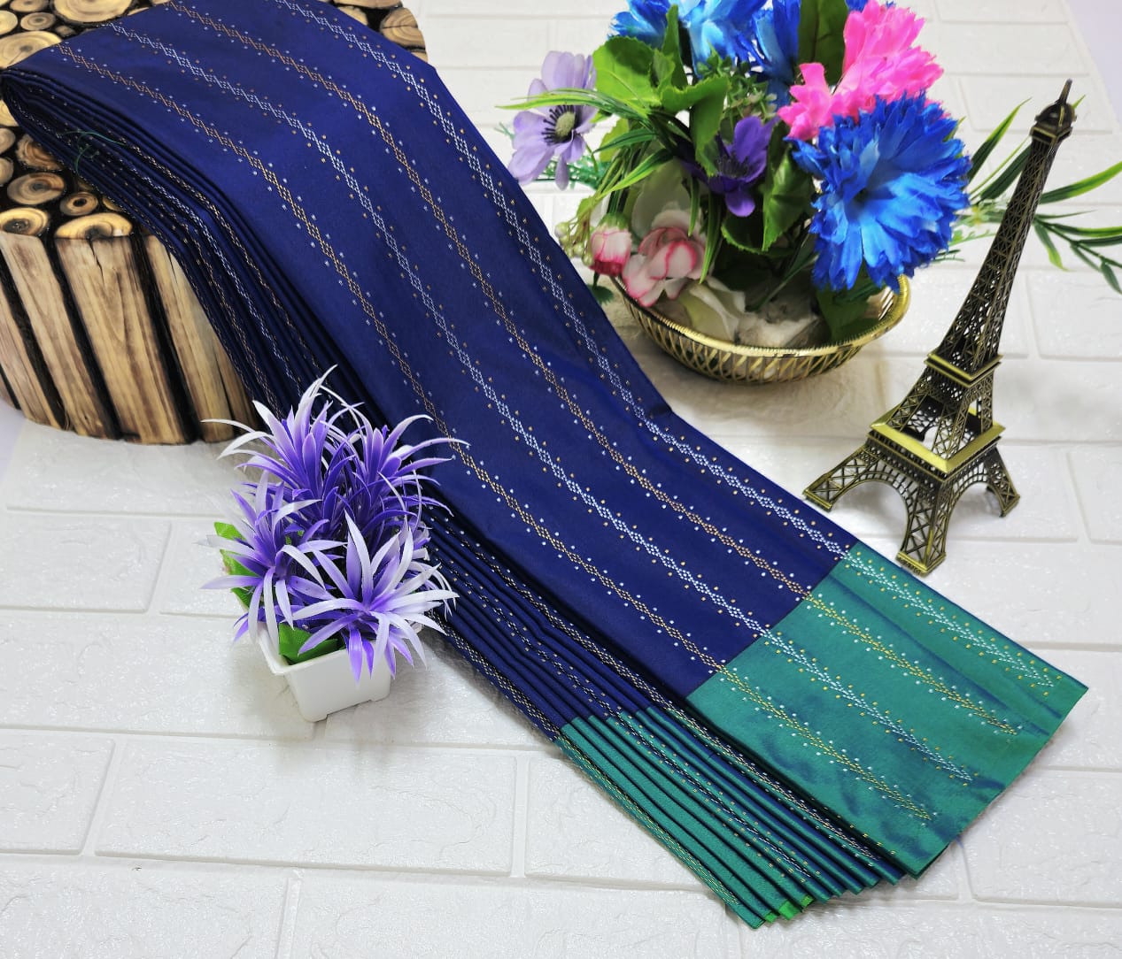 GRAND SOFT SILK WEDDING AND PARTY WEAR SILK SAREES