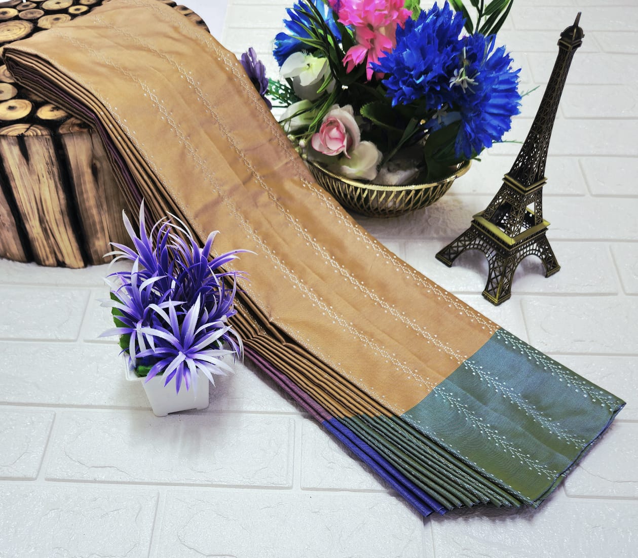 WEDDING AND PARTY WEAR SILK SAREES - Image 5