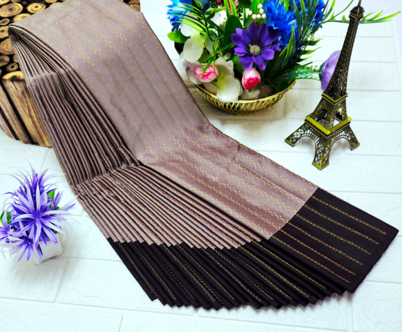 WEDDING AND PARTY WEAR SILK SAREES - Image 4