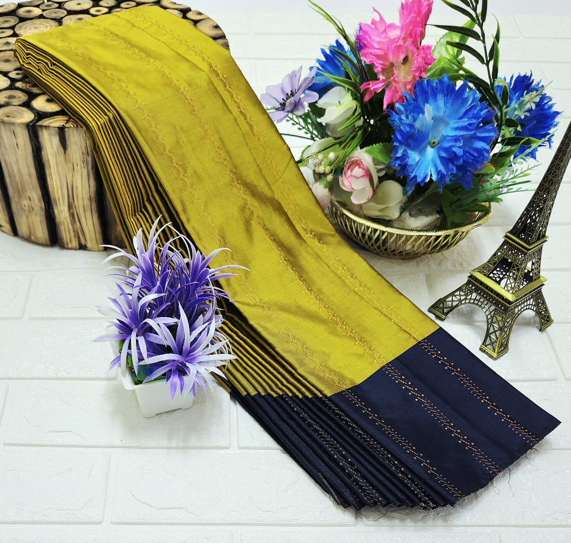 WEDDING AND PARTY WEAR SILK SAREES - Image 3