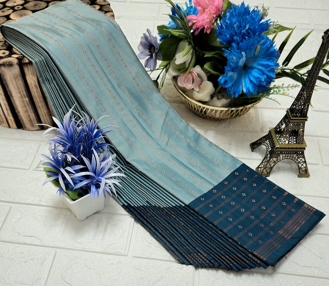 WEDDING AND PARTY WEAR SILK SAREES - Image 2