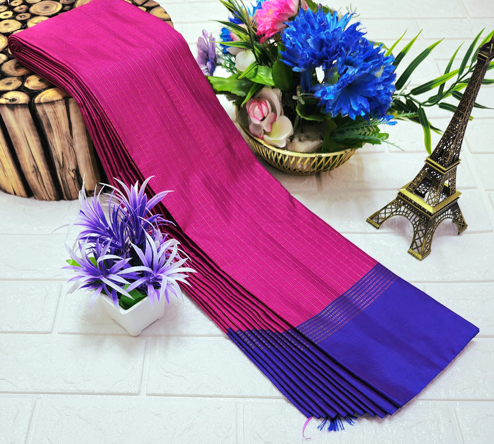 WEDDING AND PARTY WEAR SILK SAREES - Image 6