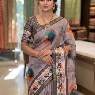 FANCY KOTA COTTON SAREES-5
