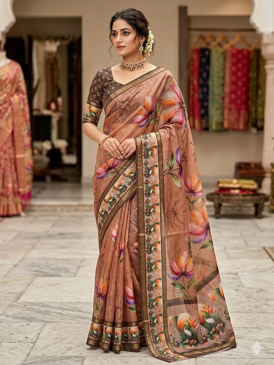 FANCY KOTA COTTON SAREES