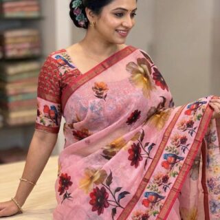 FANCY KOTA COTTON SAREES-3