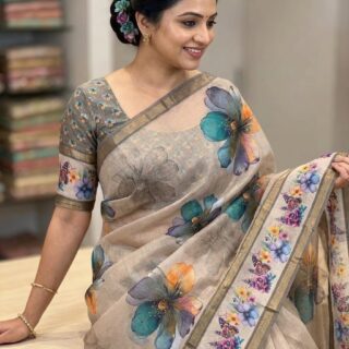 FANCY KOTA COTTON SAREES-2