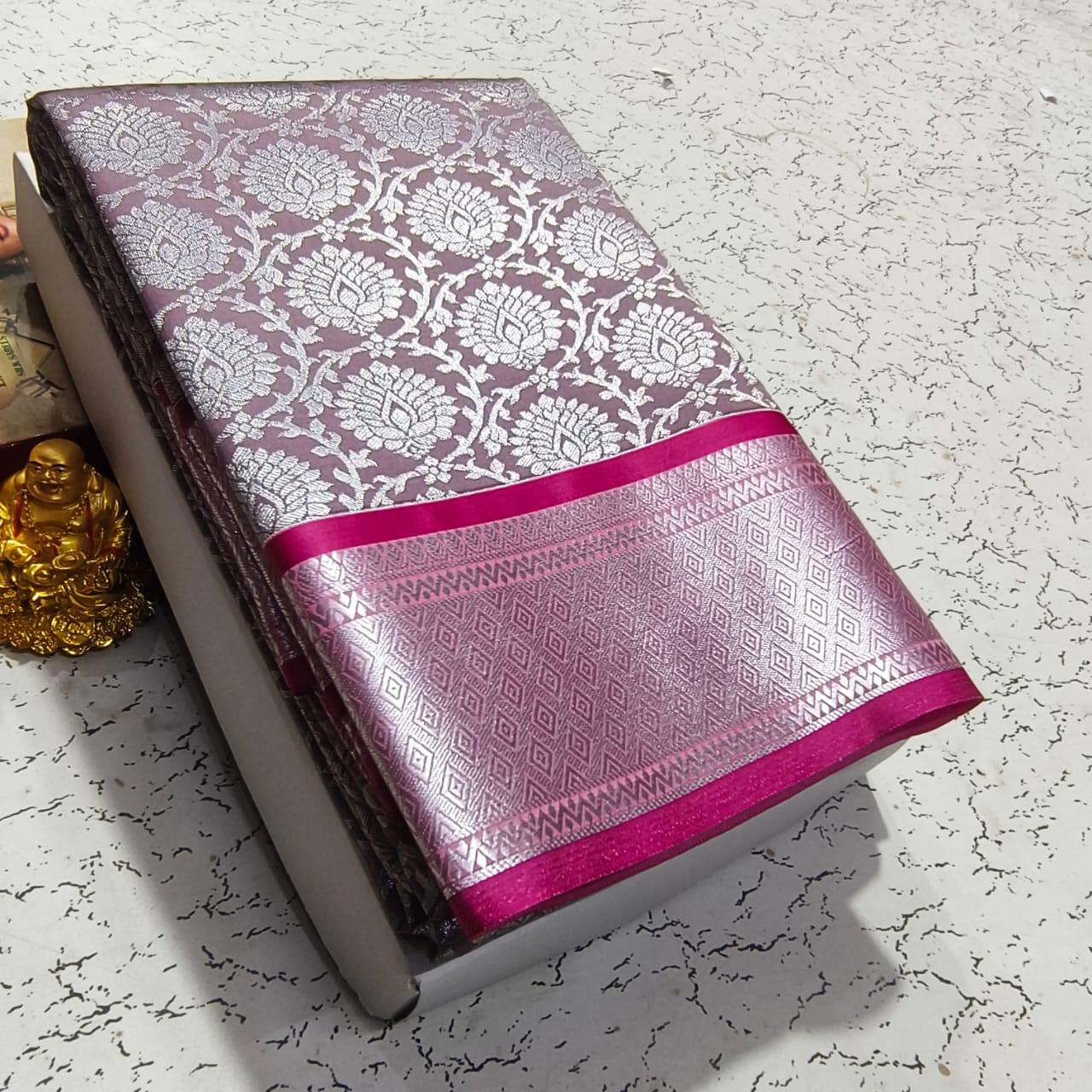 ELITE BRIDAL FANCY SILK SAREES - Image 3