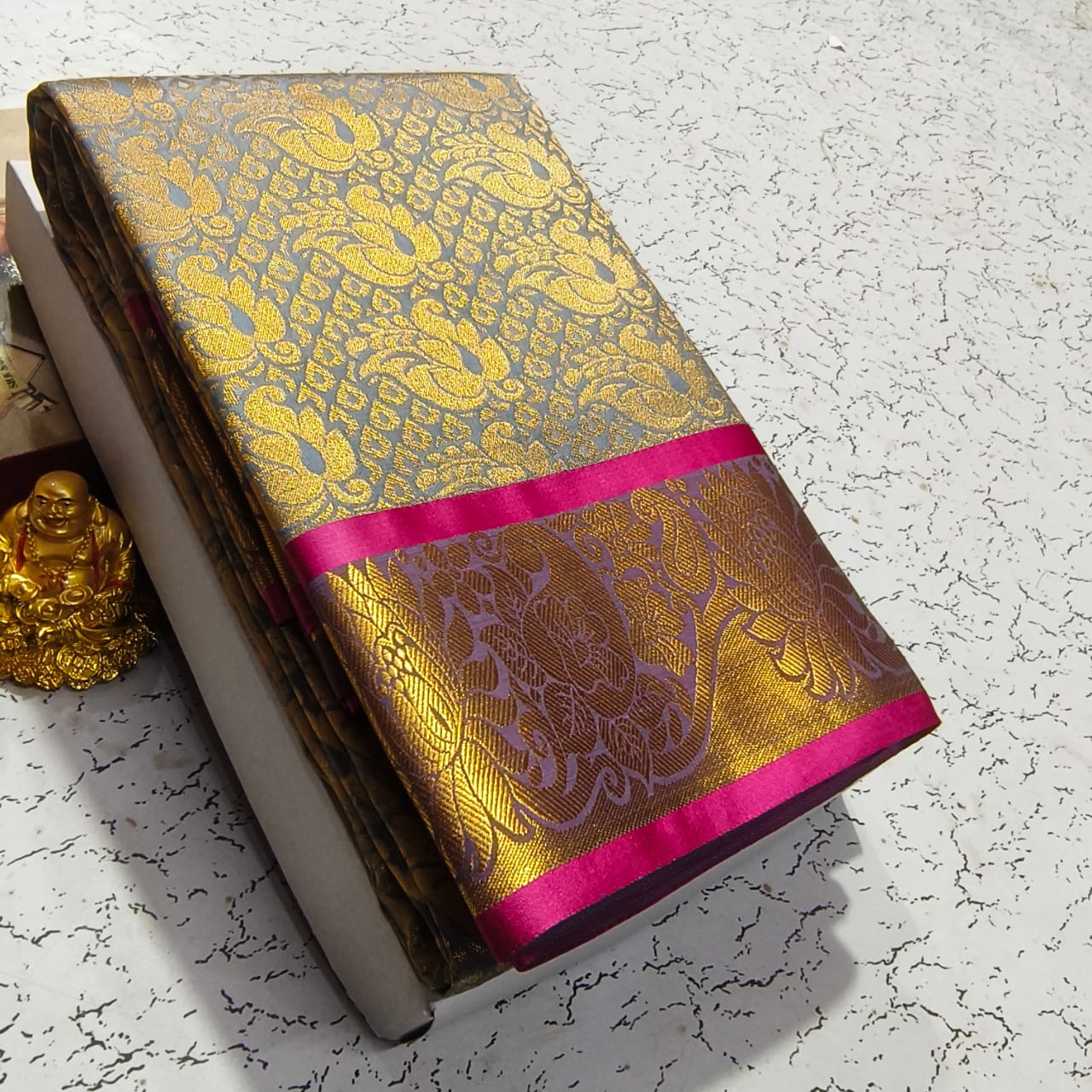 ELITE BRIDAL FANCY SILK SAREES - Image 2