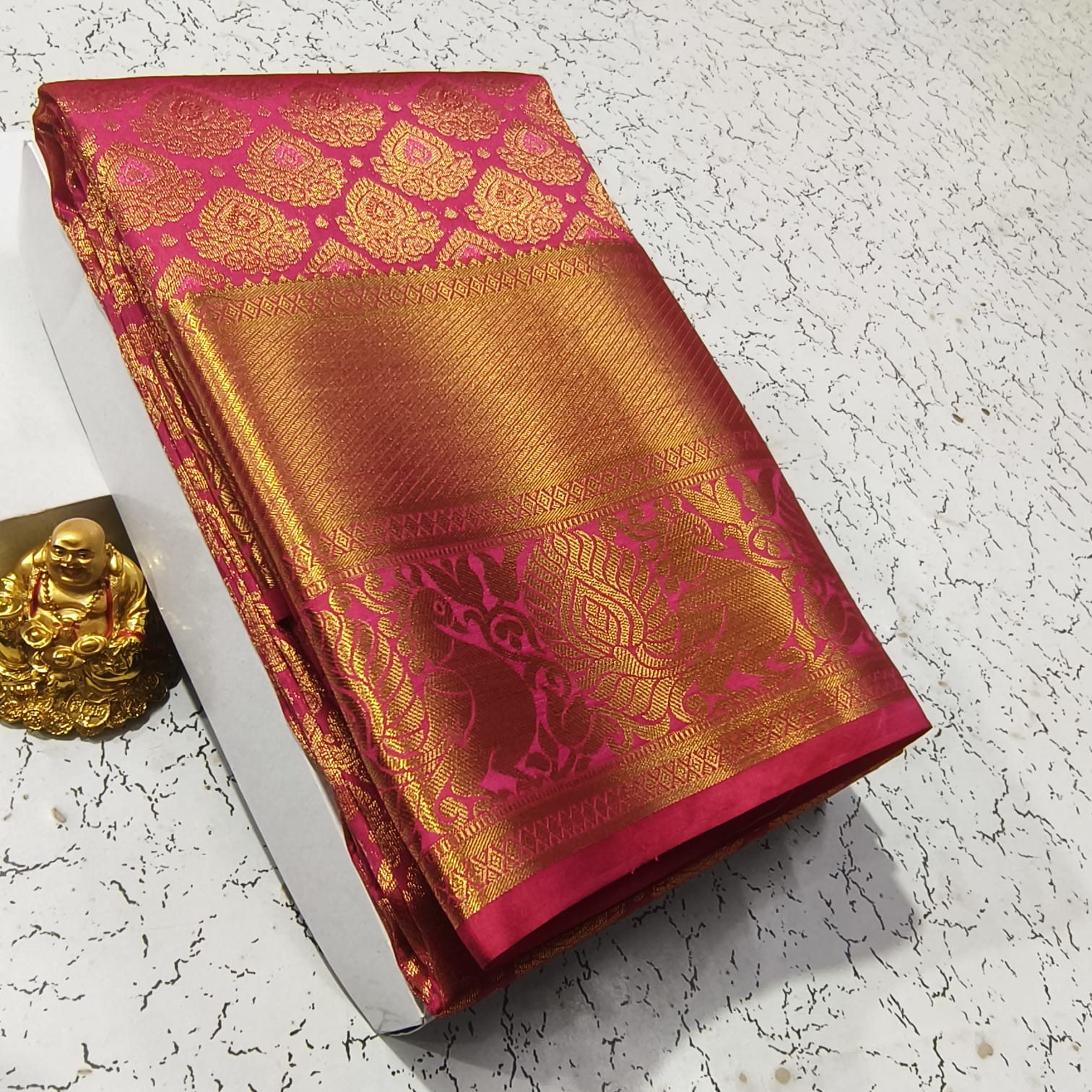 ELITE BRIDAL FANCY SILK SAREES-2 - Image 6