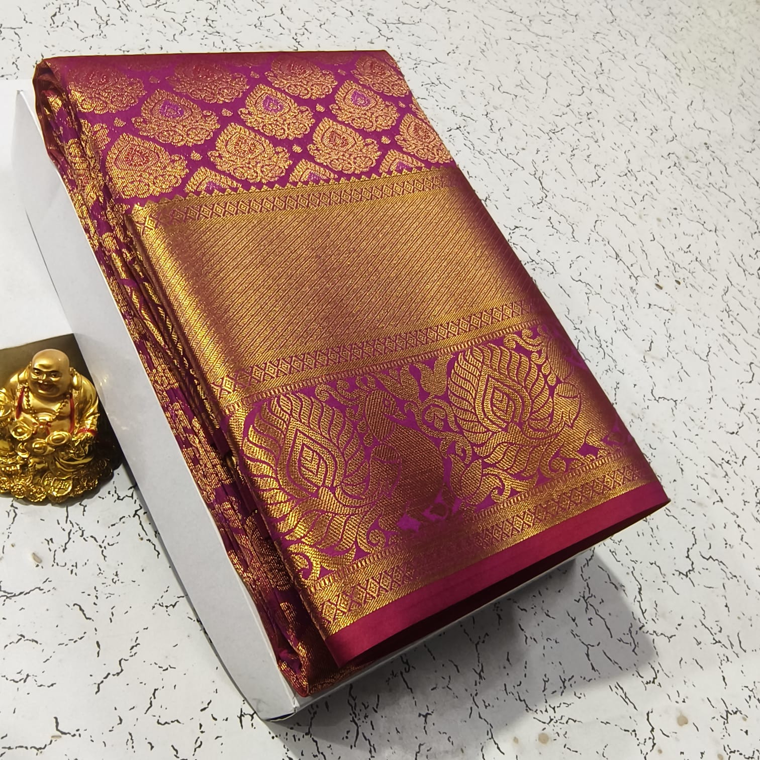 ELITE BRIDAL FANCY SILK SAREES-2 - Image 5