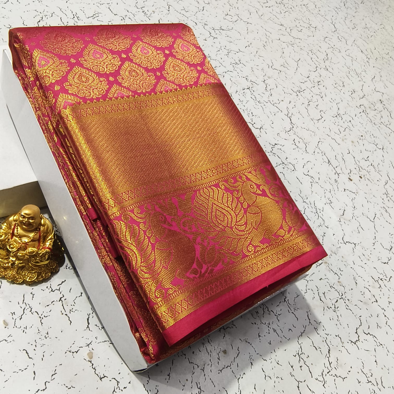 ELITE BRIDAL FANCY SILK SAREES-2 - Image 4