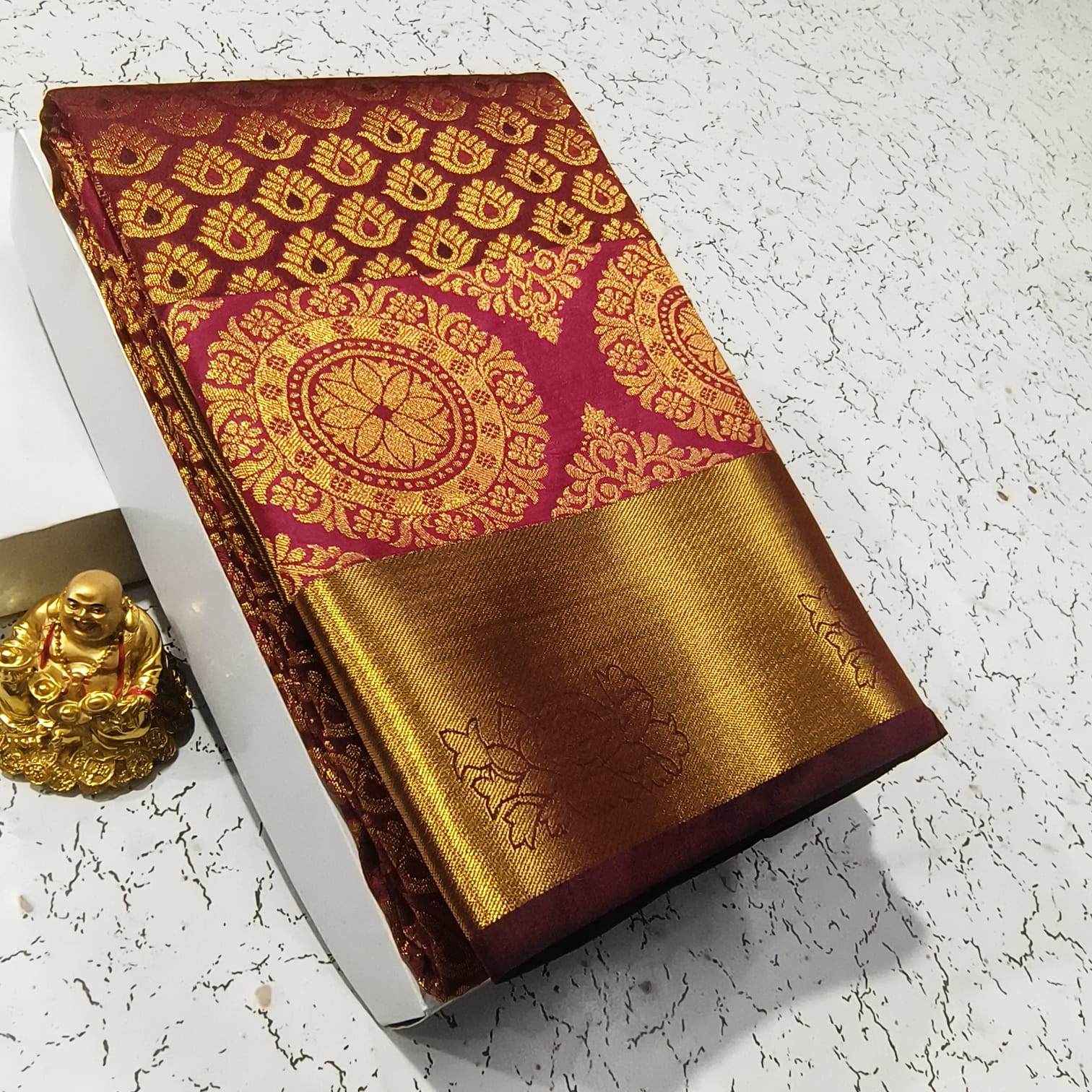 ELITE BRIDAL FANCY SILK SAREES-2 - Image 2