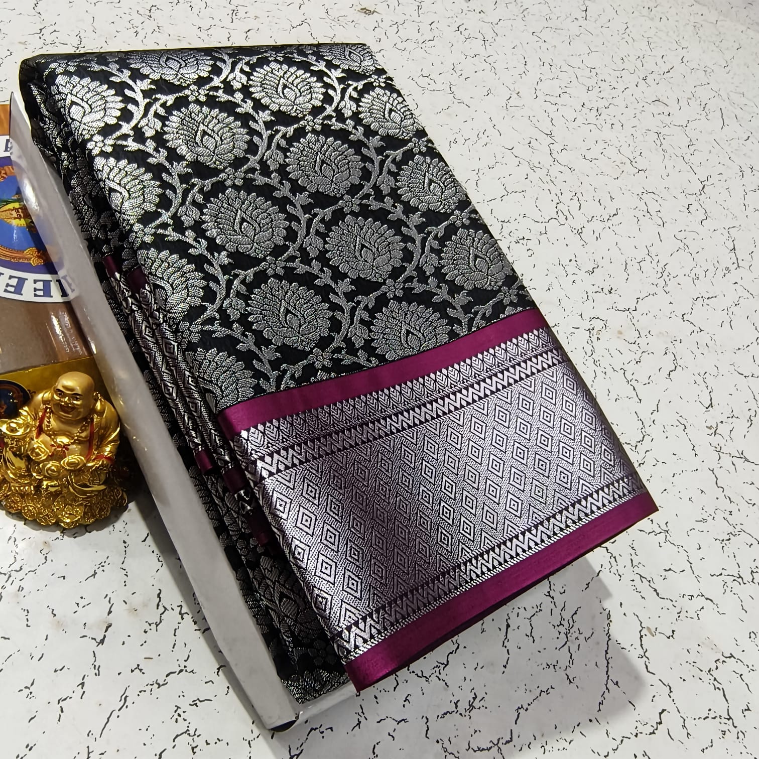ELITE BRIDAL FANCY SILK SAREES-3 - Image 4