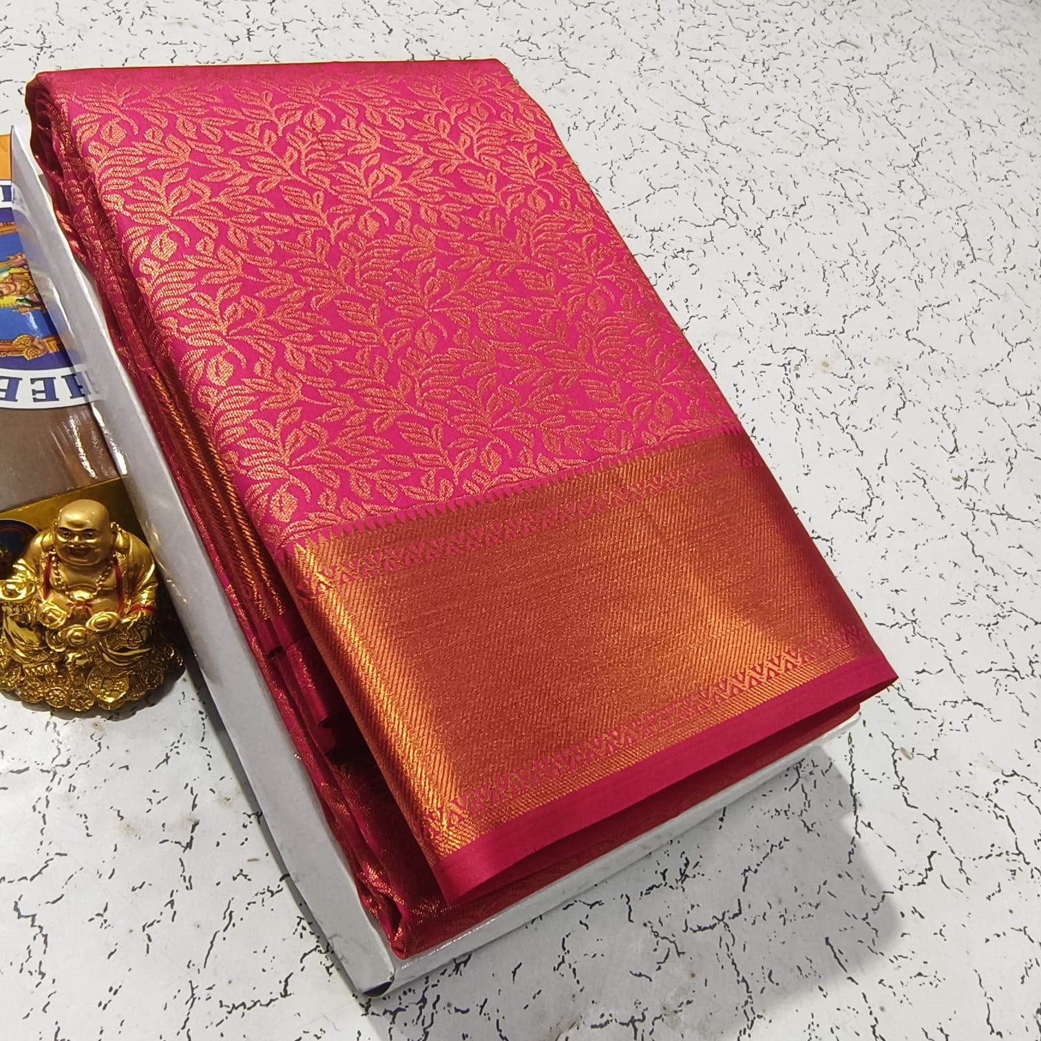 ELITE BRIDAL FANCY SILK SAREES-3 - Image 3