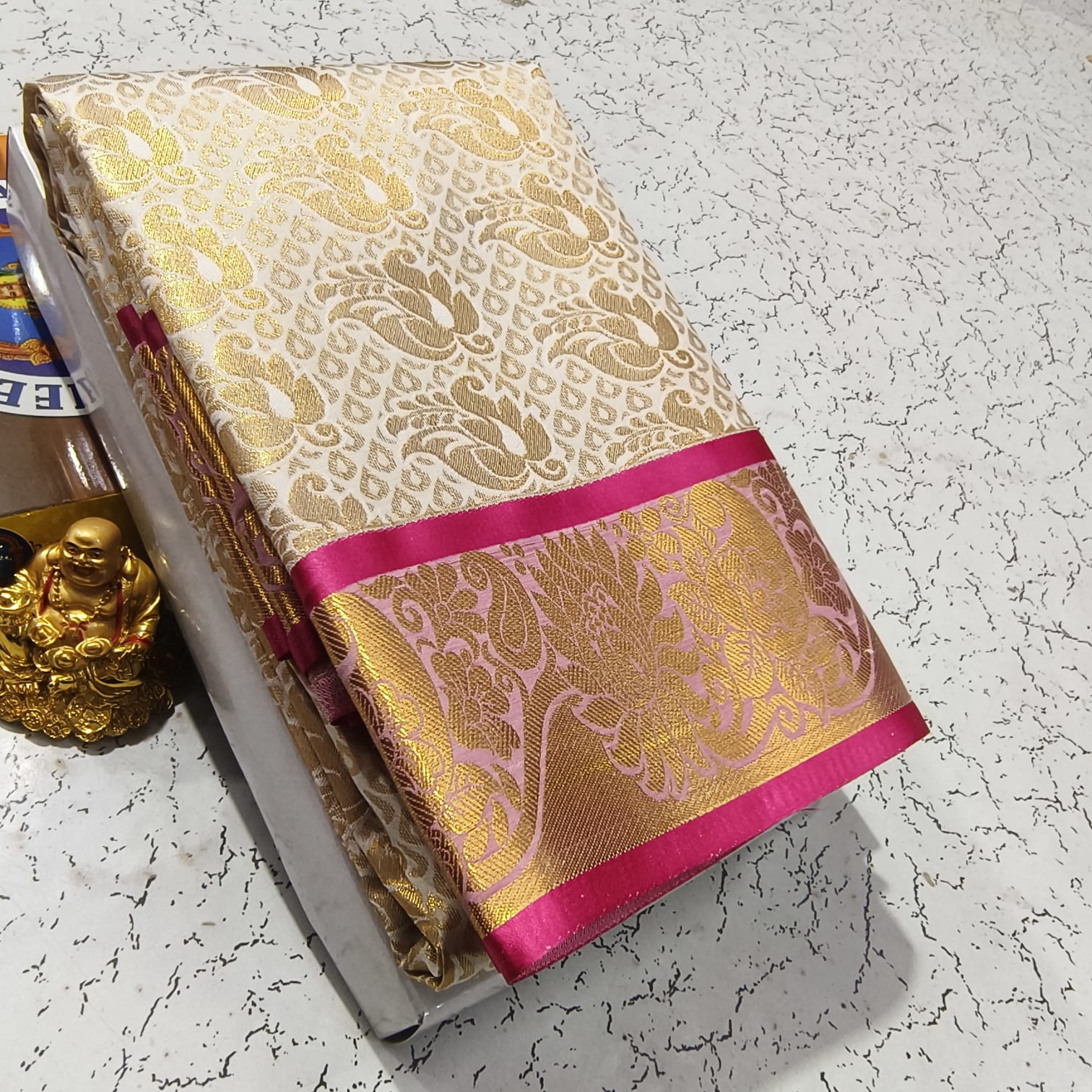 ELITE BRIDAL FANCY SILK SAREES-3 - Image 2