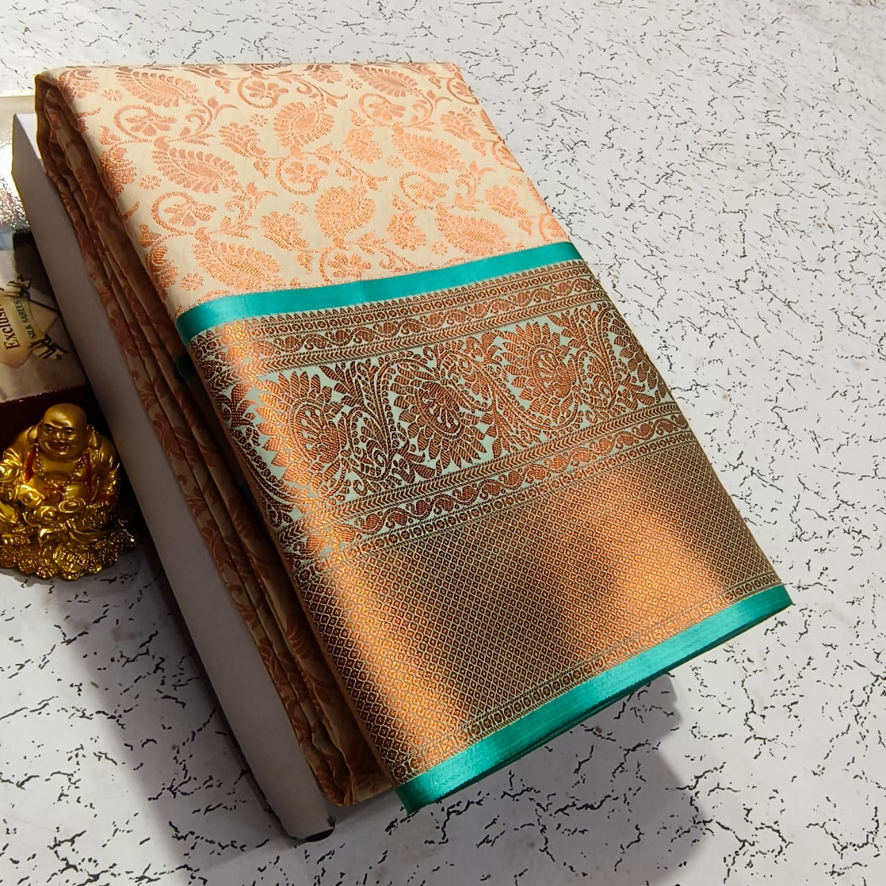 ELITE BRIDAL FANCY SILK SAREES-4 - Image 3