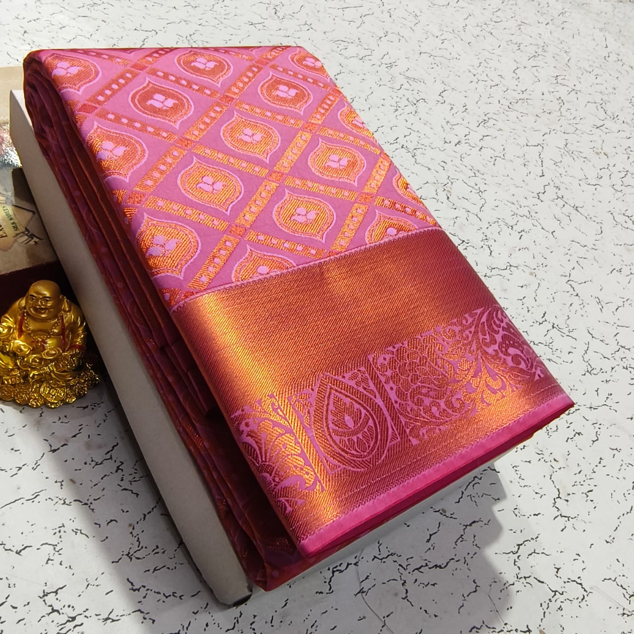 ELITE BRIDAL FANCY SILK SAREES-5 - Image 5