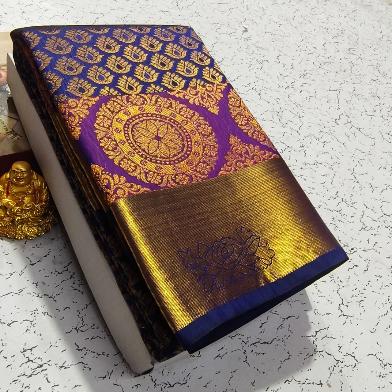 ELITE BRIDAL FANCY SILK SAREES-5 - Image 4