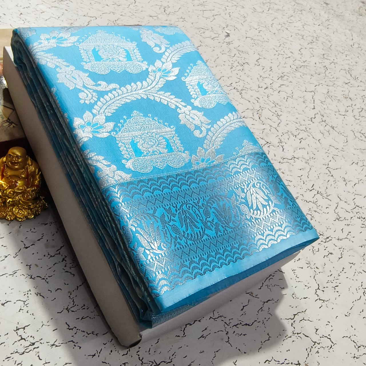 ELITE BRIDAL FANCY SILK SAREES-5 - Image 3
