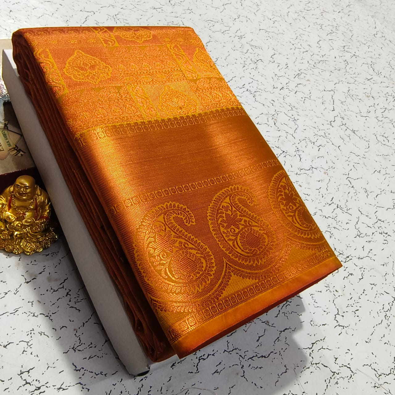ELITE BRIDAL FANCY SILK SAREES-5 - Image 6