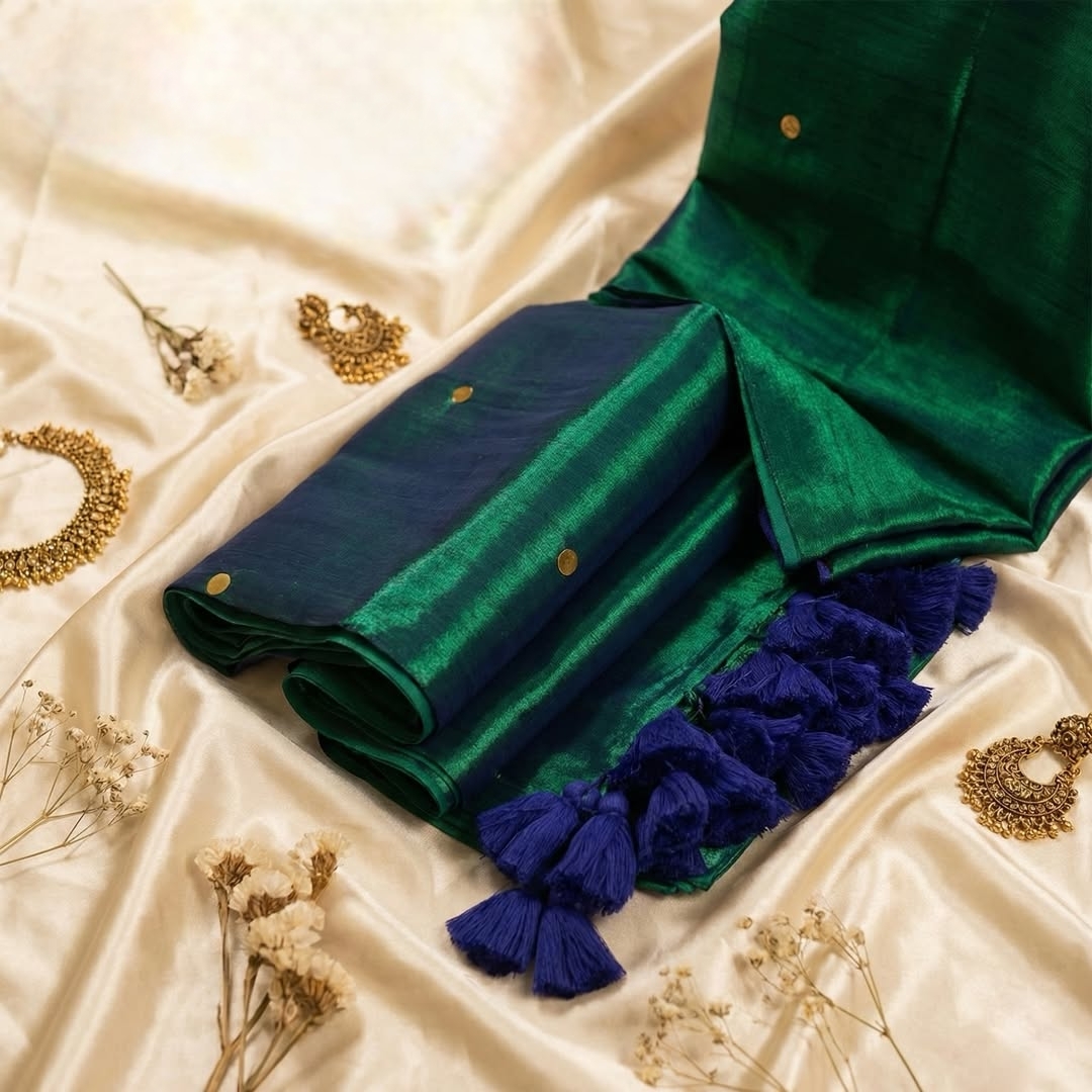 PREMIUM QUALITY SILK SAREES - Image 7