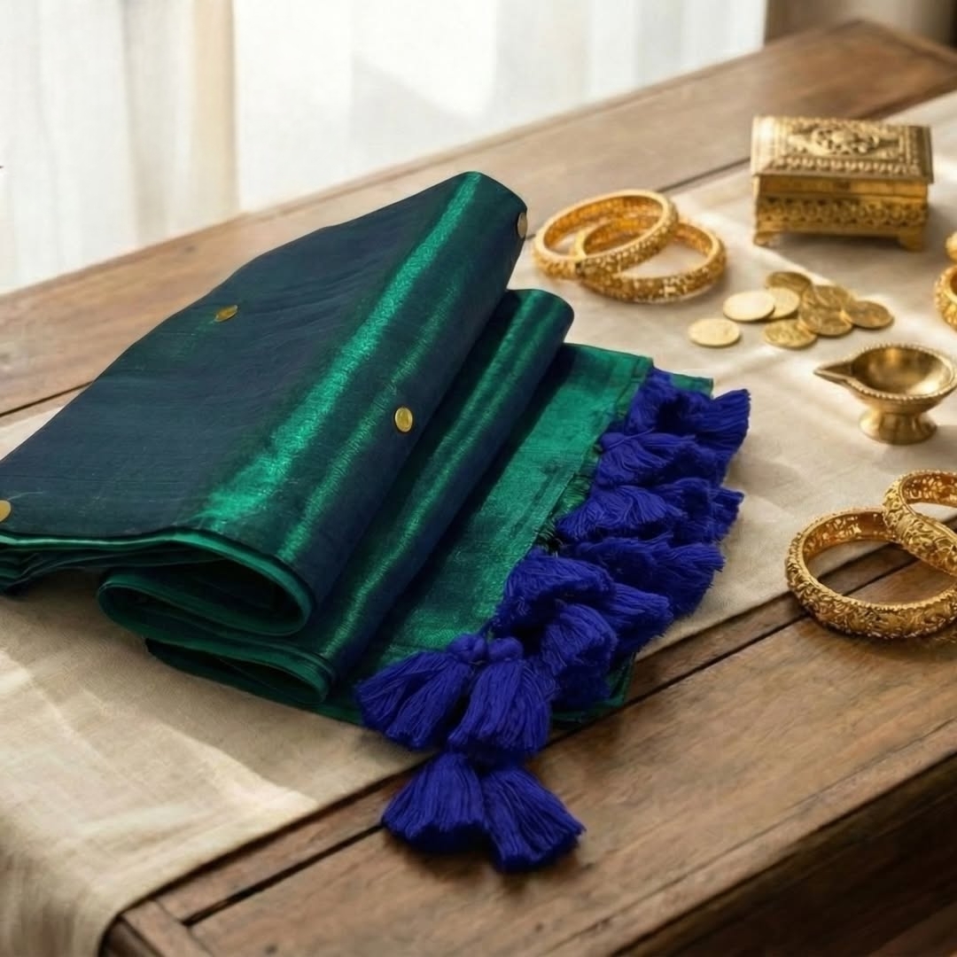 PREMIUM QUALITY SILK SAREES - Image 6