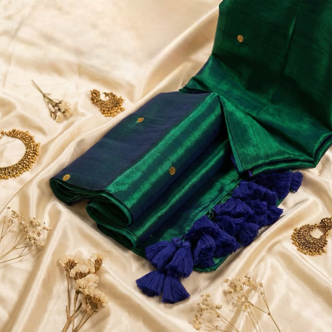 PREMIUM QUALITY SILK SAREES - Image 4