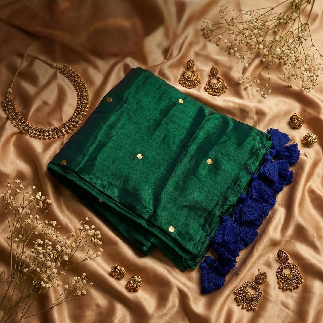 PREMIUM QUALITY SILK SAREES - Image 3