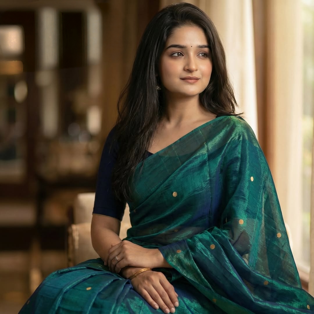 PREMIUM QUALITY SILK SAREES - Image 2